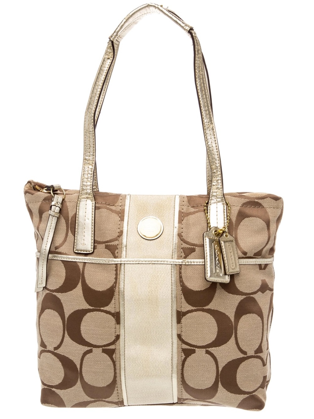 COACH MONOGRAM BAG